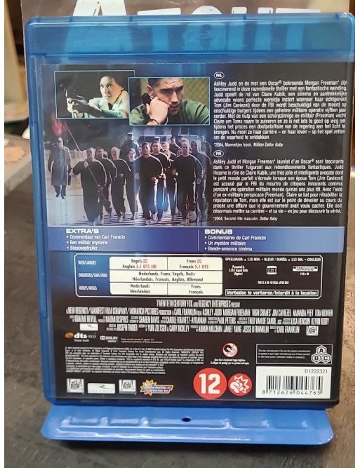 Crimes et Pouvoir (DVD)