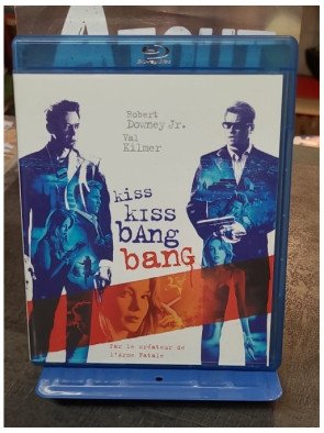 Shane Black's Kiss Kiss Bang Bang (DVD)
