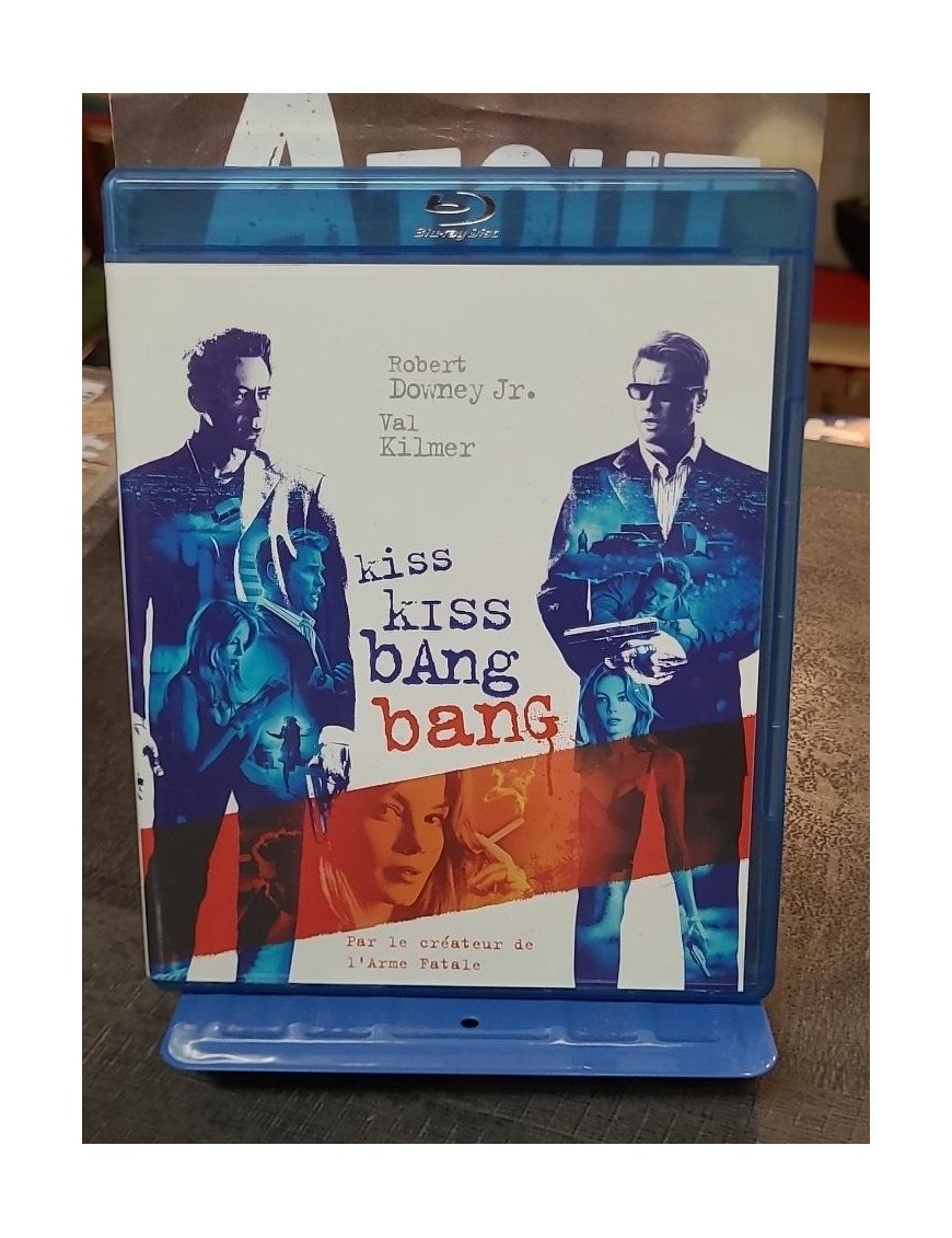 Shane Black's Kiss Kiss Bang Bang (DVD)
