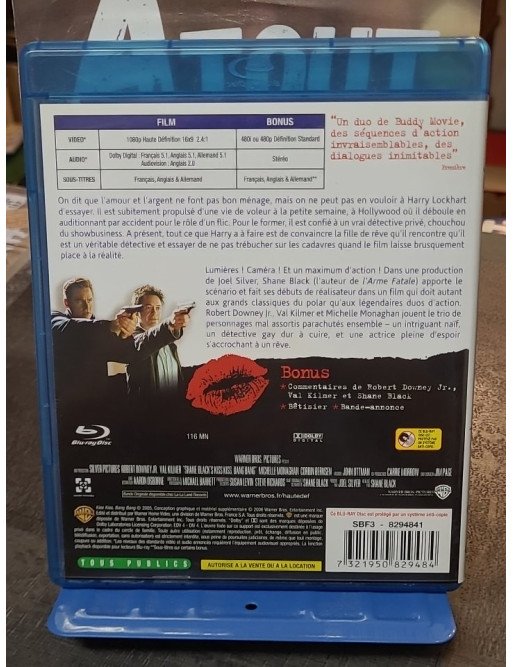 Shane Black's Kiss Kiss Bang Bang (DVD)
