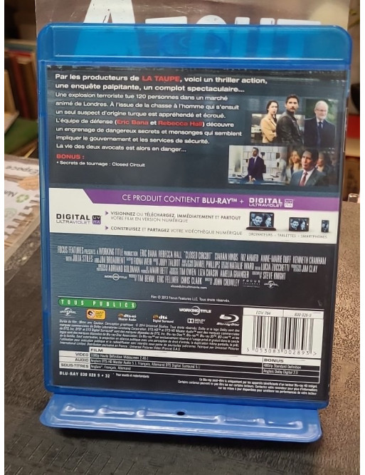 Closed Circuit (DVD)