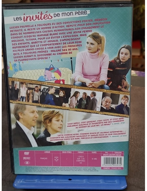 Les invités de mon père (DVD)