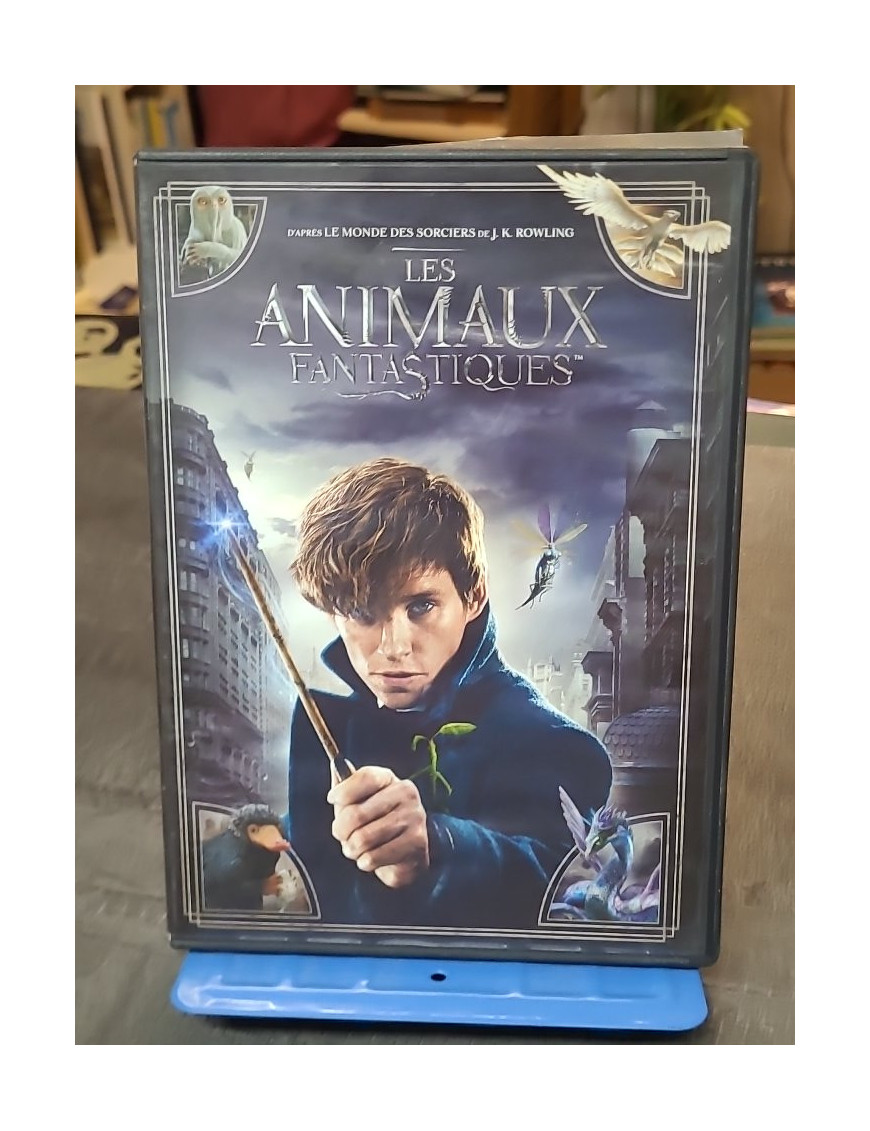 Les Animaux fantastiques - Le monde des Sorciers de J.K. Rowling (DVD)
