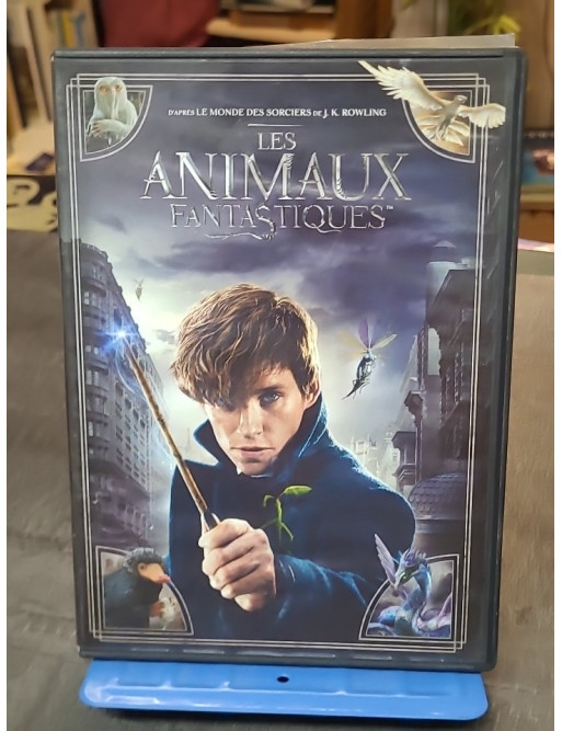 Les Animaux fantastiques - Le monde des Sorciers de J.K. Rowling (DVD)