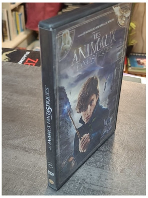 Les Animaux fantastiques - Le monde des Sorciers de J.K. Rowling (DVD)
