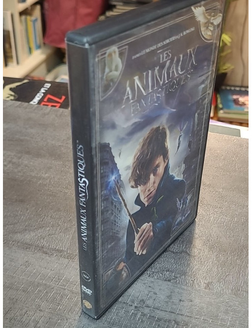 Les Animaux fantastiques - Le monde des Sorciers de J.K. Rowling (DVD)