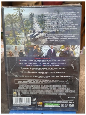 2012 - Edition simple (DVD)