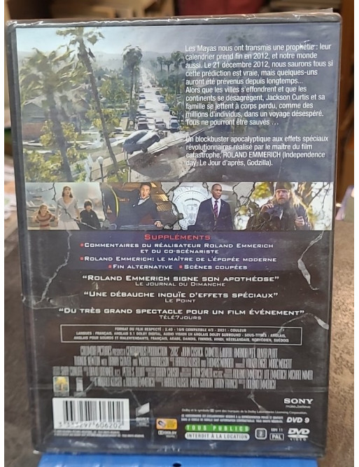 2012 - Edition simple (DVD)