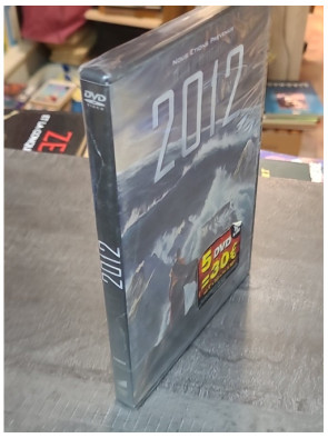 2012 - Edition simple (DVD)