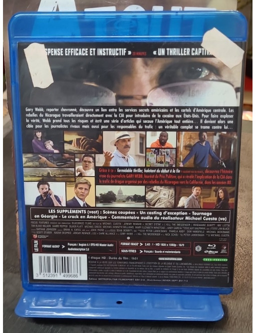 Secret d'état (DVD)