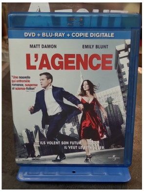 L'Agence (DVD)