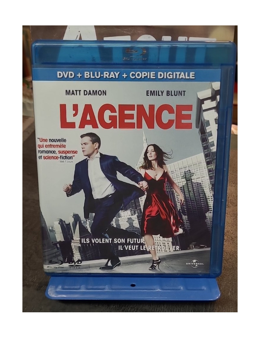 L'Agence (DVD)