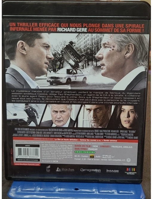 Secret identity (DVD)