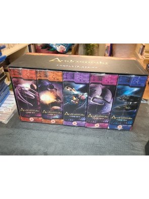 integral de la serie Andromeda (DVD) en anglais