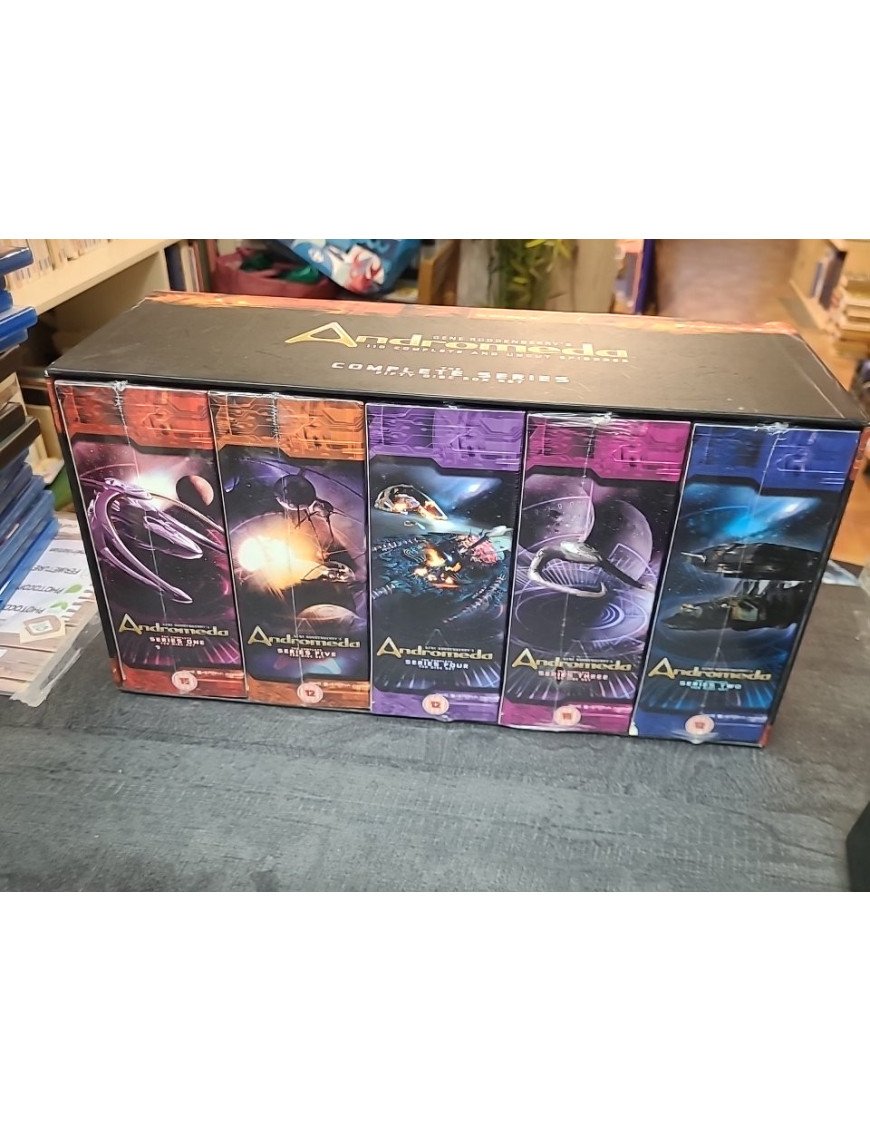integral de la serie Andromeda (DVD) en anglais