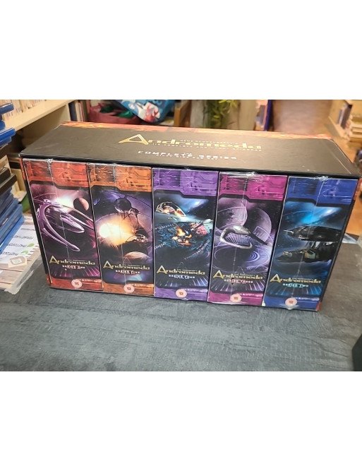 integral de la serie Andromeda (DVD) en anglais