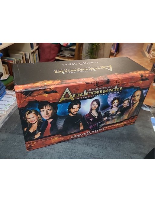 integral de la serie Andromeda (DVD) en anglais
