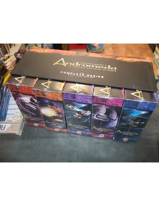 integral de la serie Andromeda (DVD) en anglais