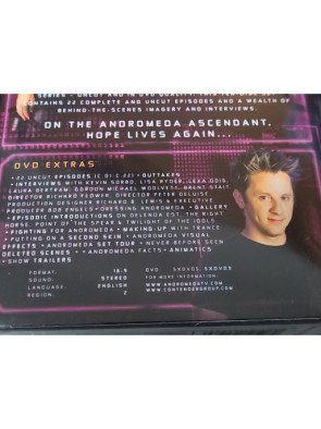 integral de la serie Andromeda (DVD) en anglais