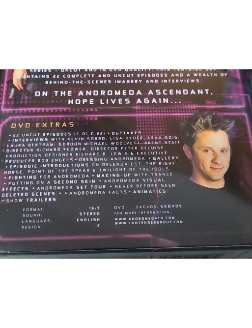 integral de la serie Andromeda (DVD) en anglais