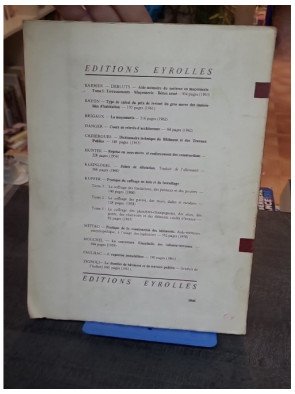 Aide-Mémoire du Métreur en Maçonnerie T.2. par Barbier