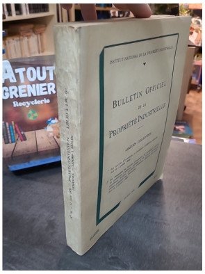 Bulletin officiel de la propriété industrielle n°24 du 12 juin 1970 - INPI