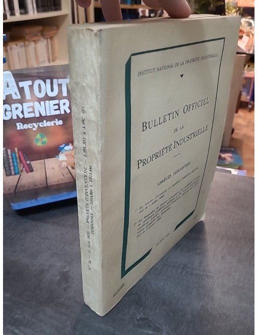 Bulletin officiel de la propriété industrielle n°24 du 12 juin 1970 - INPI