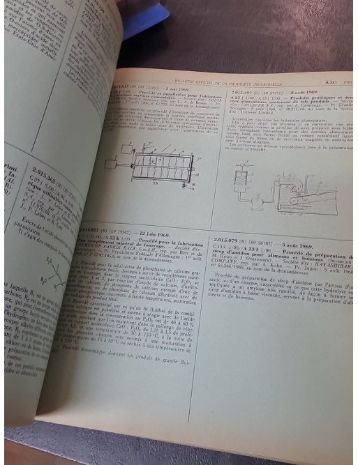 Bulletin officiel de la propriété industrielle n°24 du 12 juin 1970 - INPI