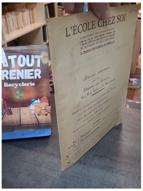 L'école chez soi, notions sommaires sur la théorie des erreurs par Prévot