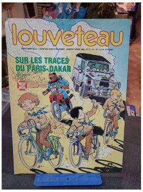 Louveteau n°24 : Sur les traces du Paris-Dakar, Janvier-Février 1986