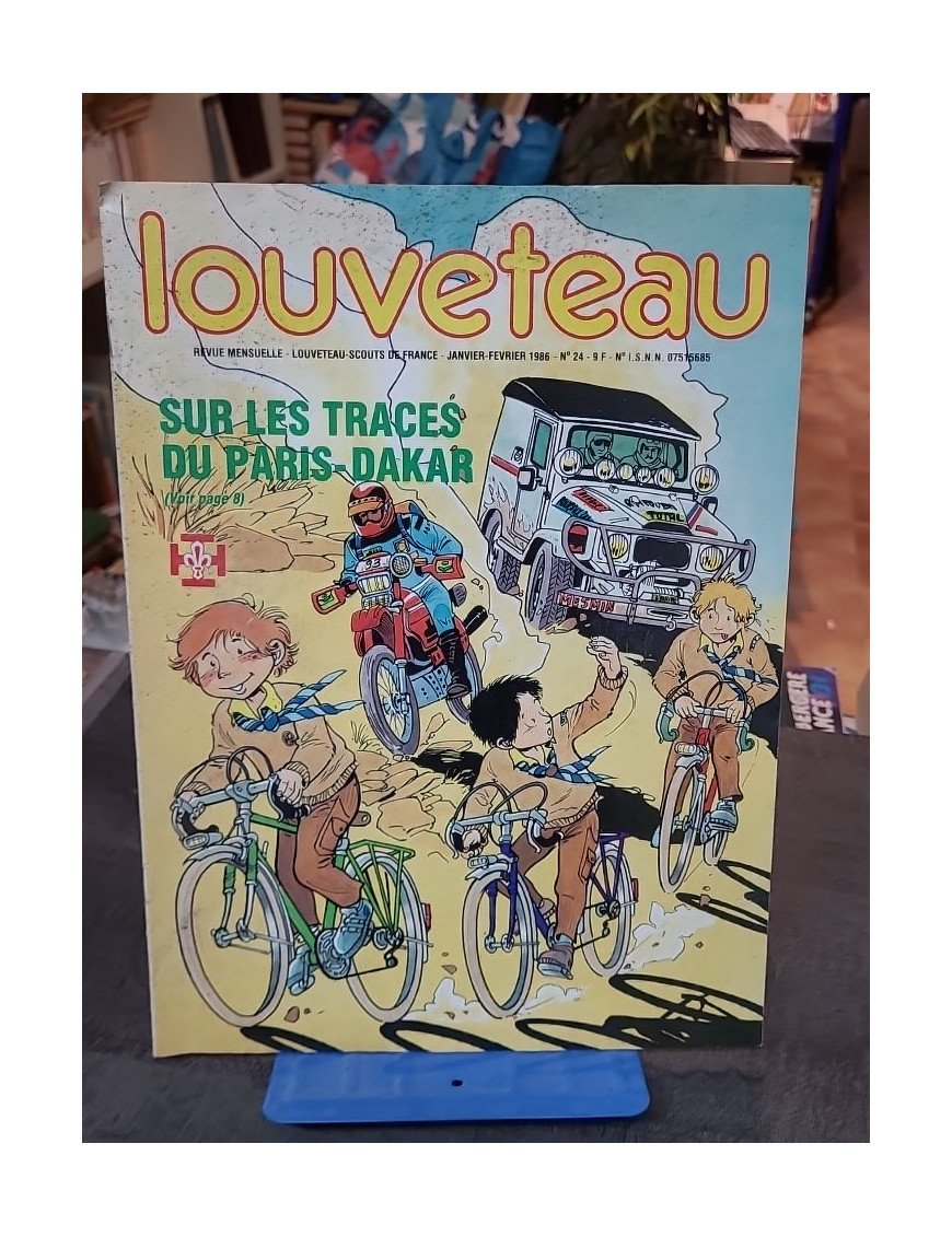 Louveteau n°24 : Sur les traces du Paris-Dakar, Janvier-Février 1986