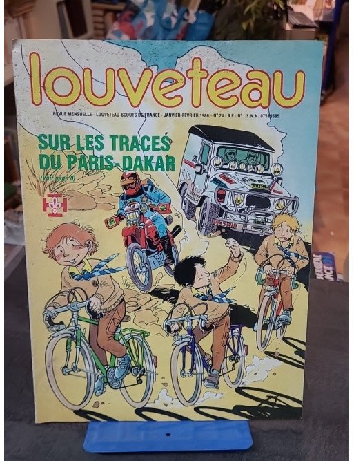 Louveteau n°24 : Sur les traces du Paris-Dakar, Janvier-Février 1986