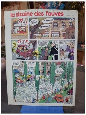 Louveteau n°24 : Sur les traces du Paris-Dakar, Janvier-Février 1986