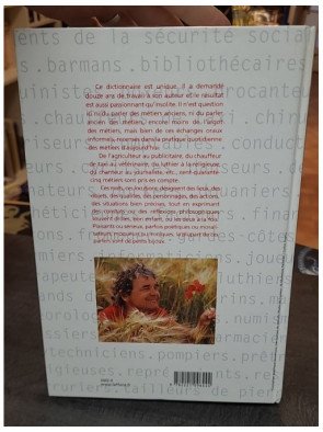 Le Parler Des Métiers - Dictionnaire Thématique Alphabétique par Pierre Perret