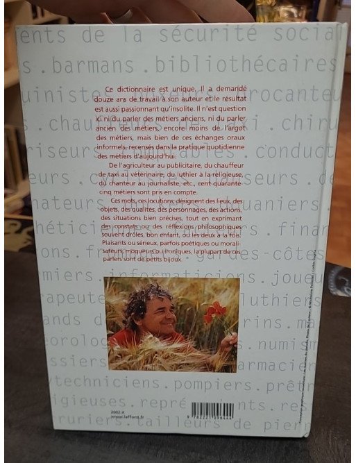 Le Parler Des Métiers - Dictionnaire Thématique Alphabétique par Pierre Perret