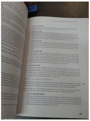 La responsabilité des constructeurs par Albert Caston