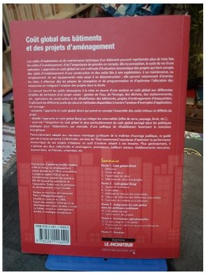 Coût global des bâtiments et des projets d'aménagement - Mode d'emploi par Catherine Charlot-Valdieu et Philippe Outrequin