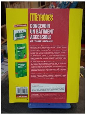 Concevoir un bâtiment accessible aux personnes handicapées par Patrick Grépinet