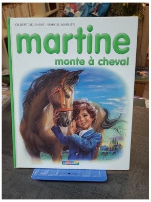 Martine, numéro 16 - Martine monte à cheval par Gilbert Delahaye et Marcel Marlier