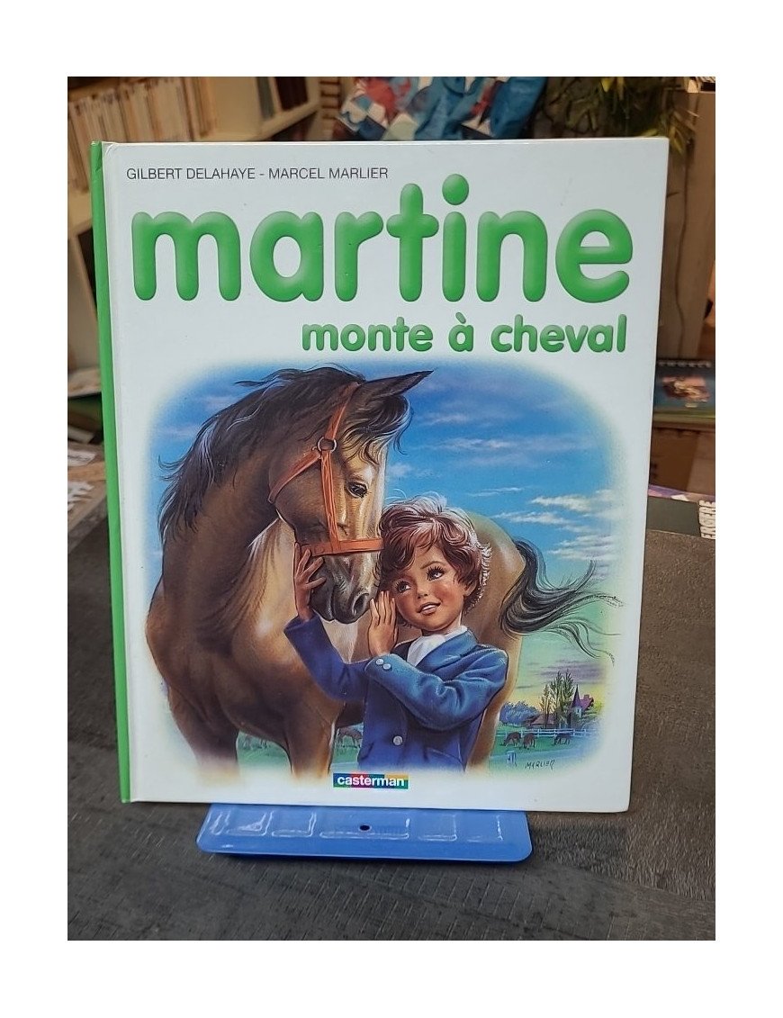 Martine, numéro 16 - Martine monte à cheval par Gilbert Delahaye et Marcel Marlier