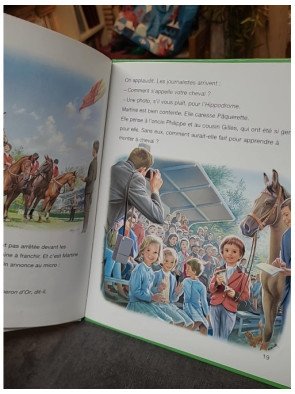 Martine, numéro 16 - Martine monte à cheval par Gilbert Delahaye et Marcel Marlier