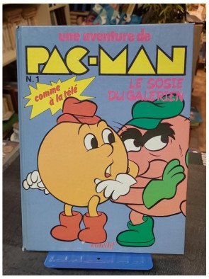 Une aventure de Pac-Man - Le sosie du galerien - n°1 par Christian Lesourd