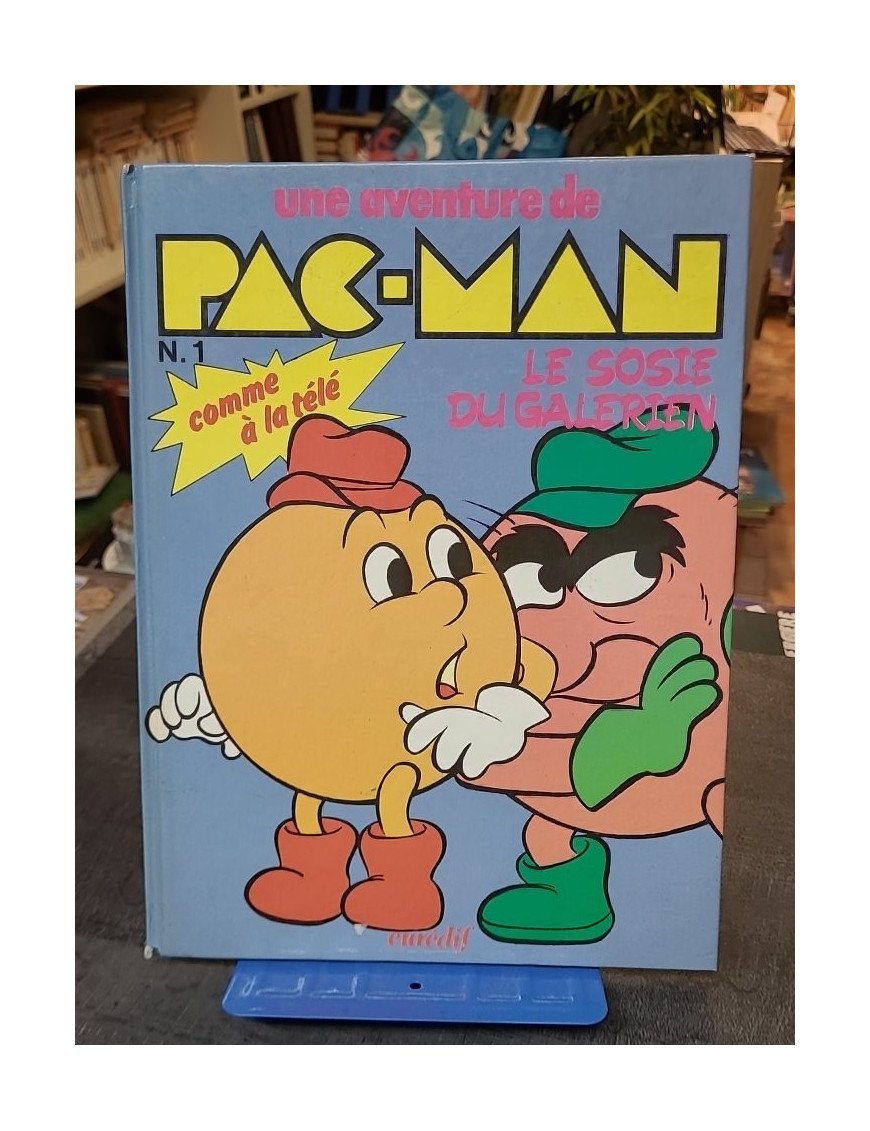 Une aventure de Pac-Man - Le sosie du galerien - n°1 par Christian Lesourd