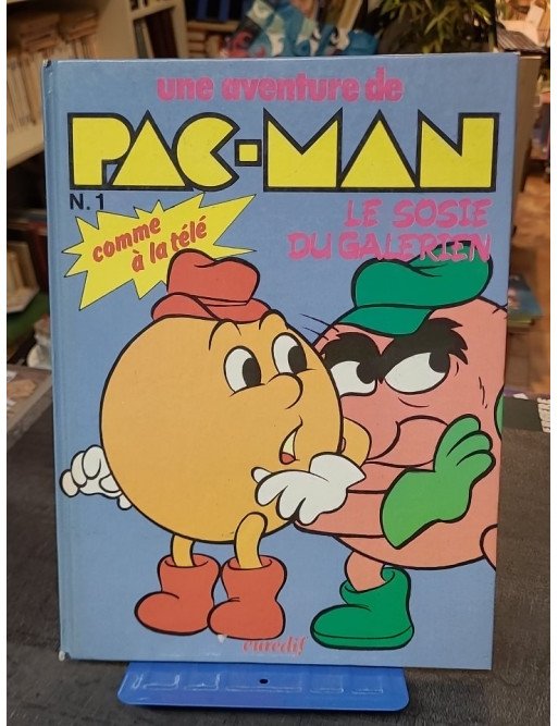 Une aventure de Pac-Man - Le sosie du galerien - n°1 par Christian Lesourd