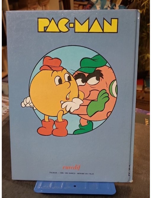 Une aventure de Pac-Man - Le sosie du galerien - n°1 par Christian Lesourd