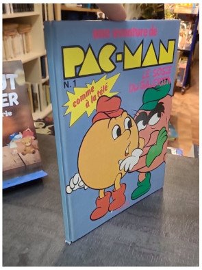Une aventure de Pac-Man - Le sosie du galerien - n°1 par Christian Lesourd