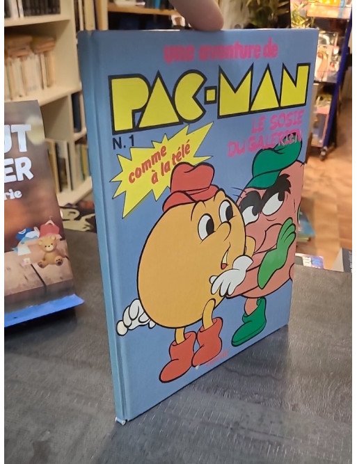 Une aventure de Pac-Man - Le sosie du galerien - n°1 par Christian Lesourd