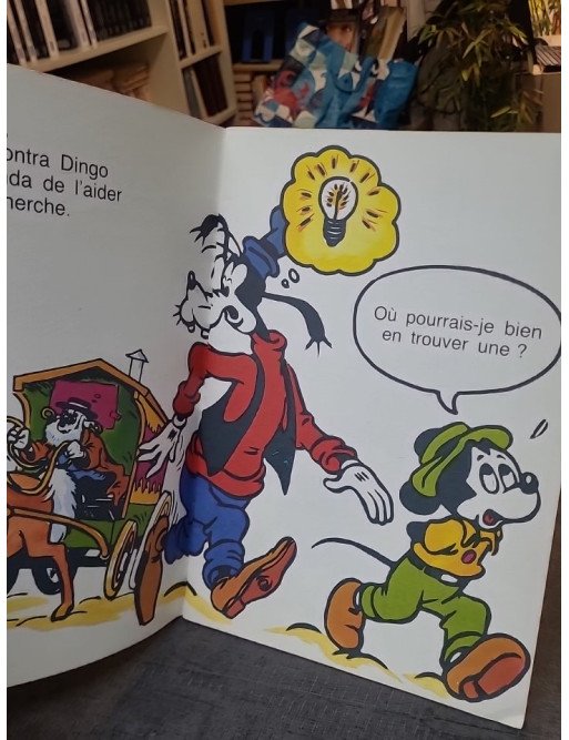 Mickey et la Boule de Cristal par Carl Fallberg et Paul Murry