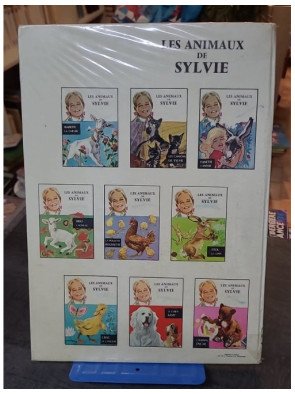 Les animaux de Sylvie - La poulette Roussette par Paulin Maurice et Huc F.