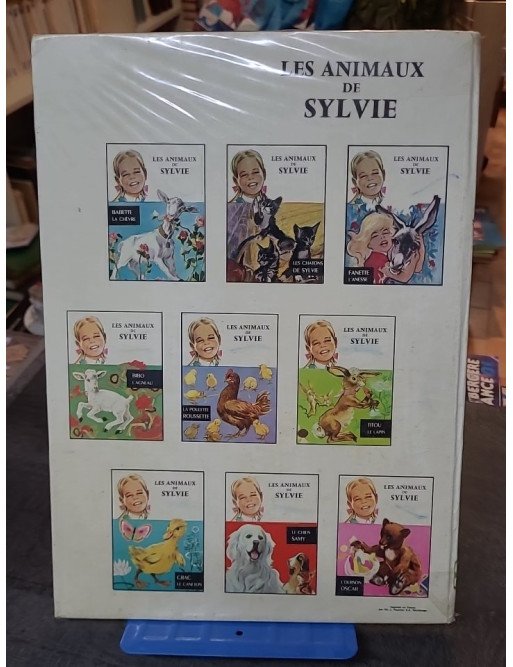Les animaux de Sylvie - La poulette Roussette par Paulin Maurice et Huc F.